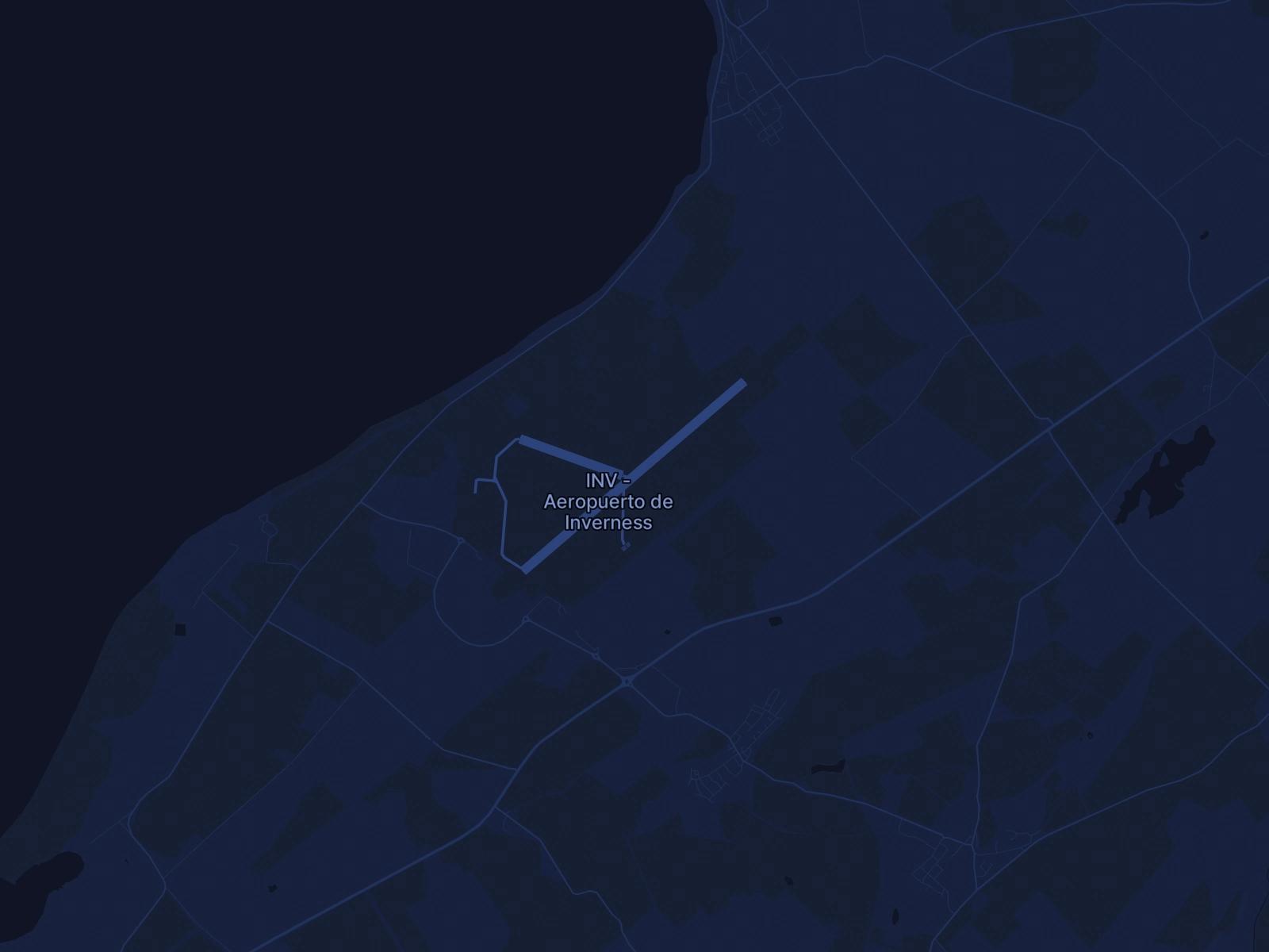 Alquiler de jet privado al aeropuerto Aeropuerto de Inverness (INV/EGPE) en Reino Unido - Servicios de Simply Jet