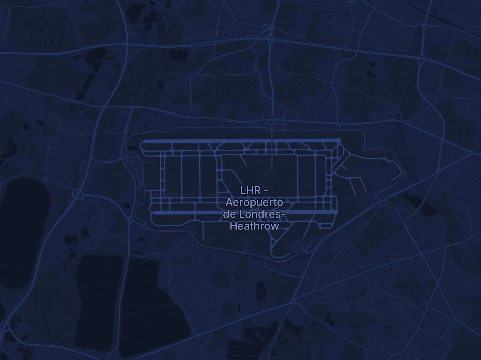 Alquiler de jet privado al aeropuerto London Heathrow (LHR/EGLL) en Reino Unido - Servicios de Simply Jet