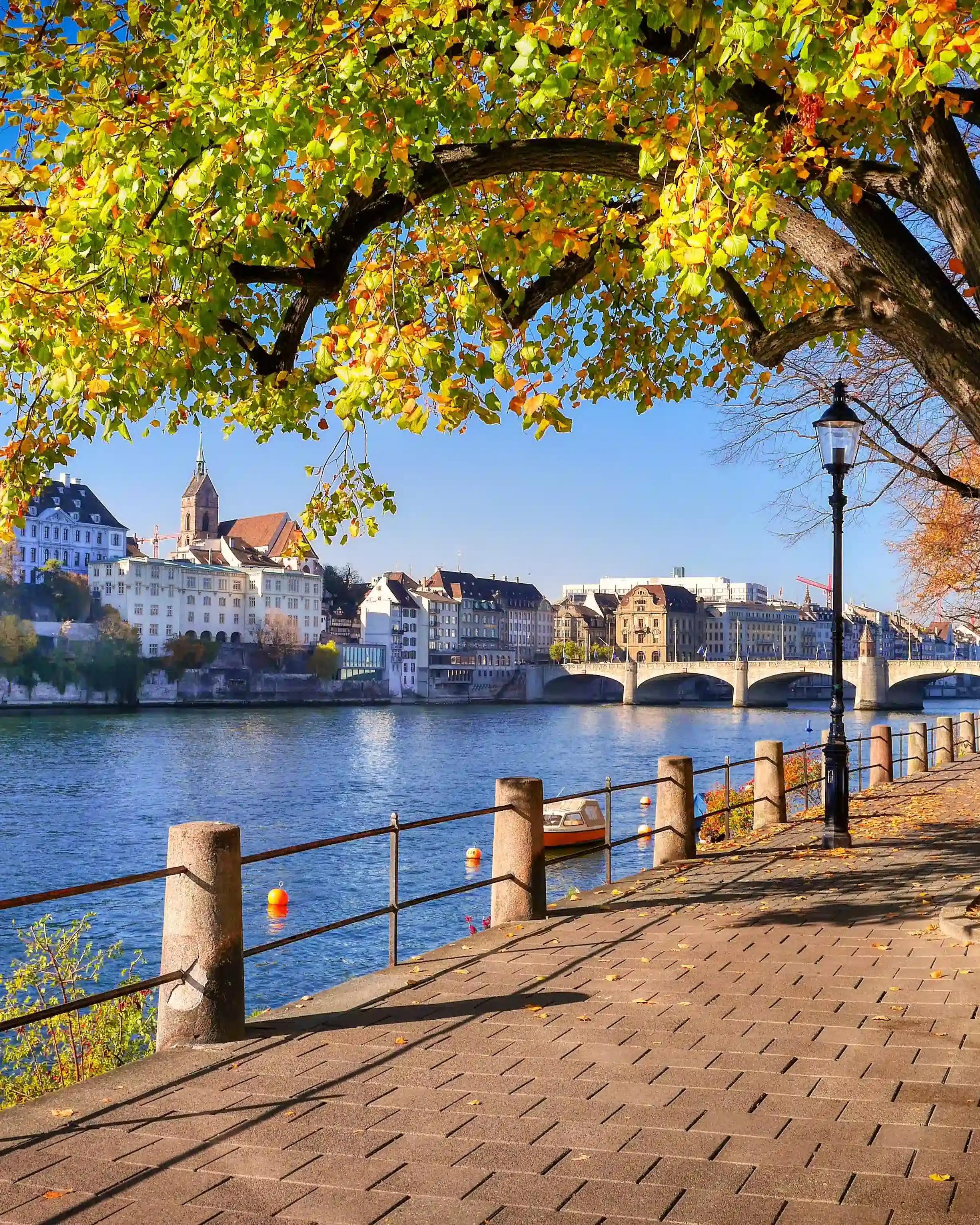 Mittlere Brücke in Basel