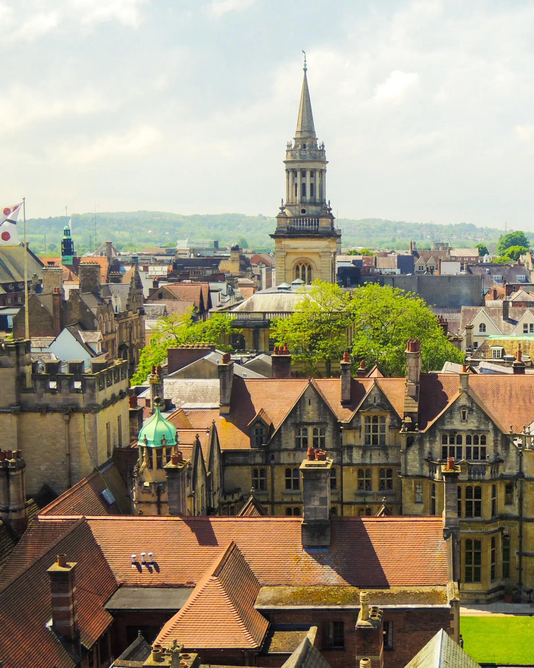 Oxford city