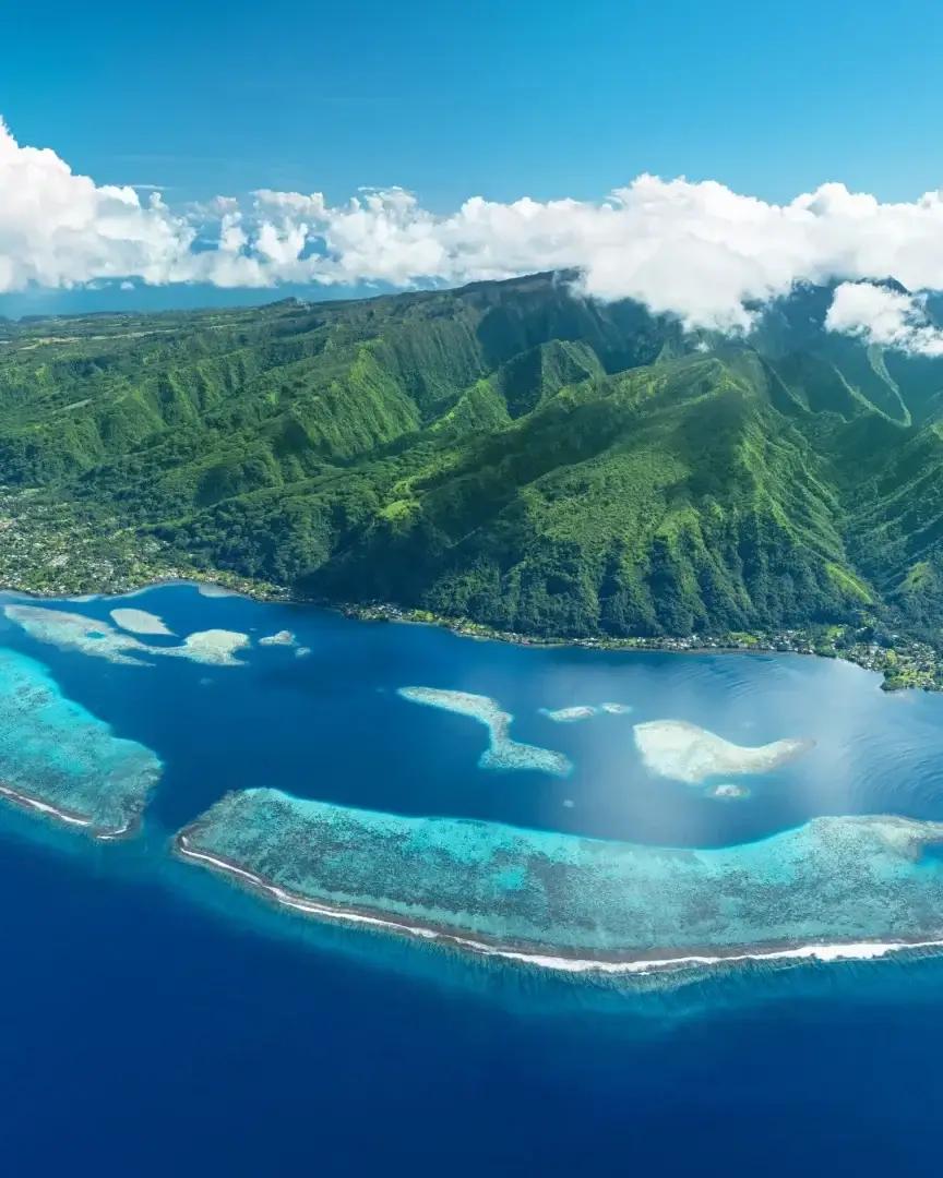 Tahiti: Where Mountains Rise from the Coral Sea