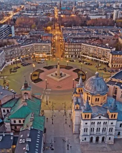 Łódź: Wo Geschichte und Moderne im Herzen Polens zusammentreffen