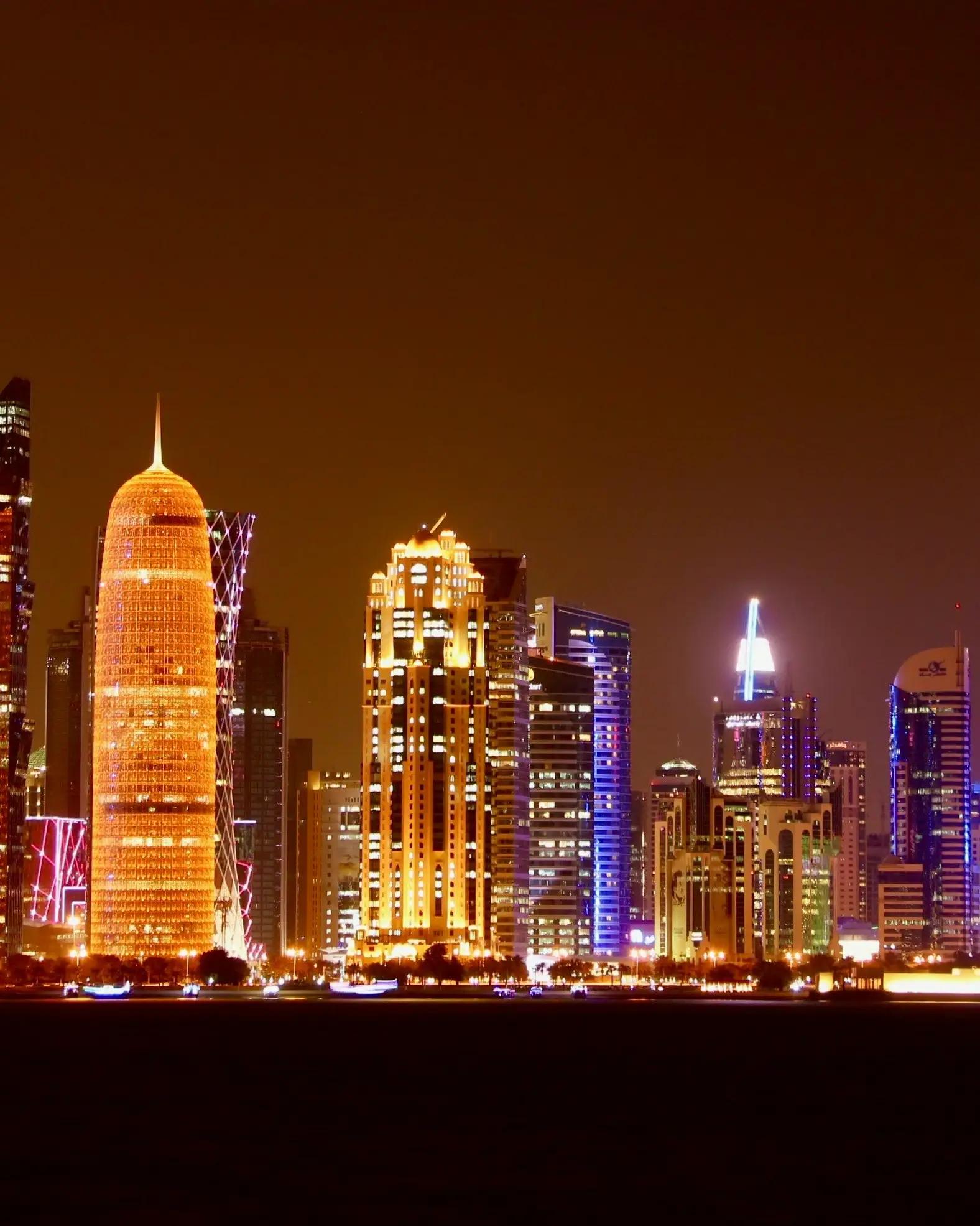 Doha City building