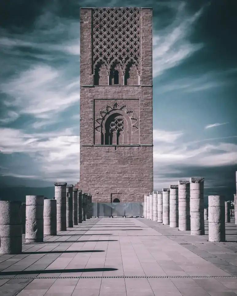 Moschee in Rabat