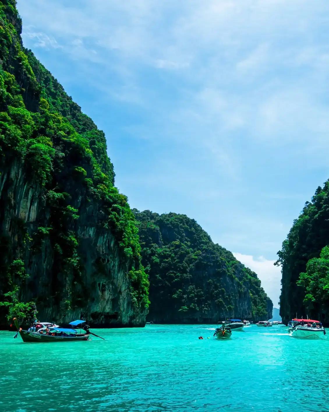 phuket beach view
