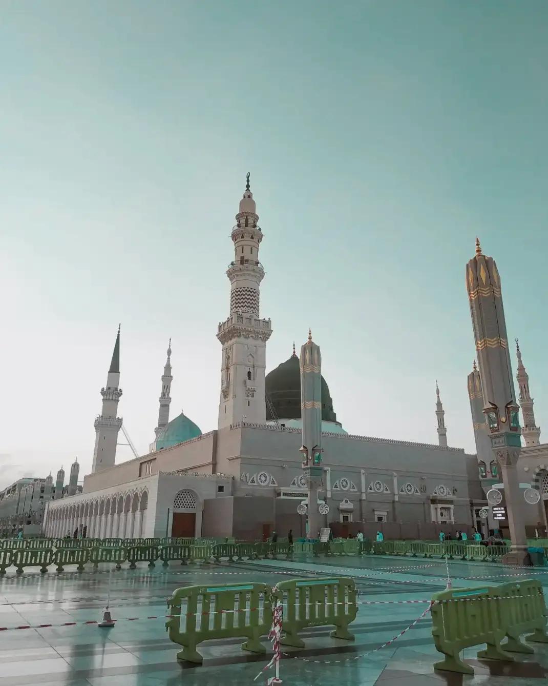 Madinah vista dal cielo