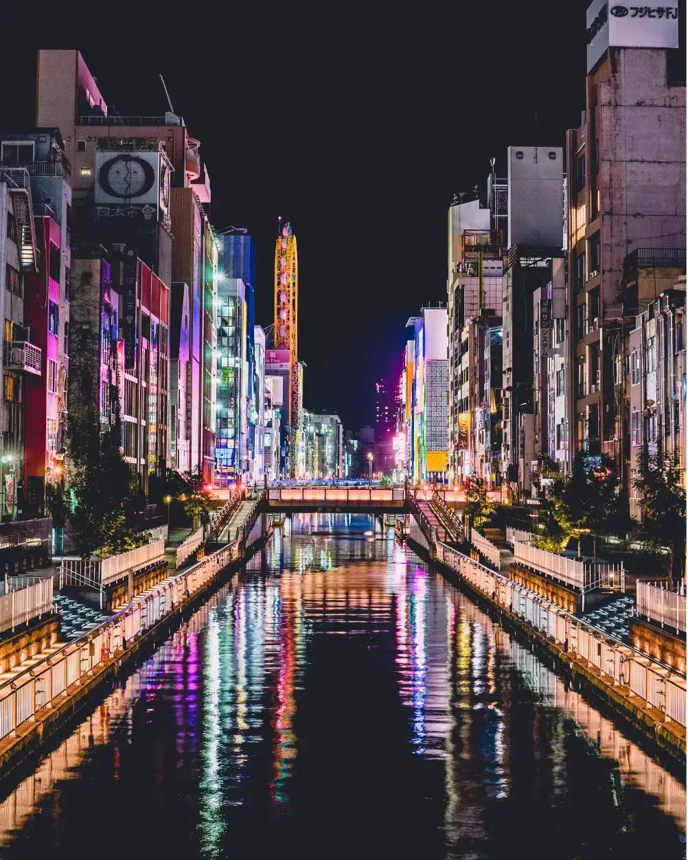 Osaka street view