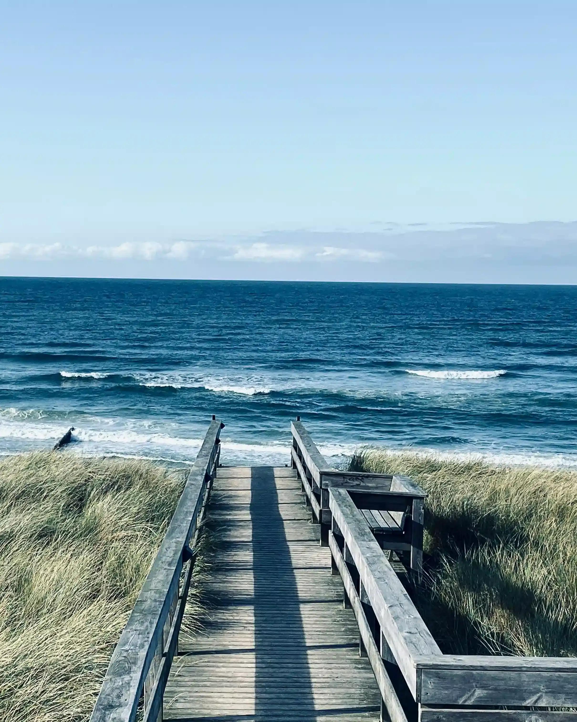 Bella vista sul mare a Sylt