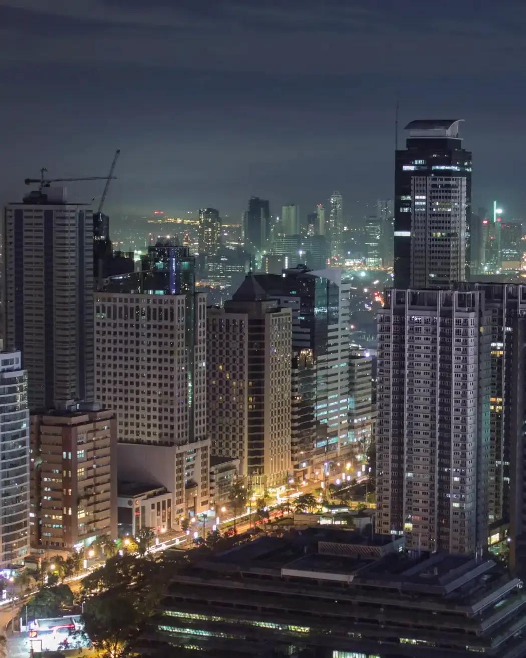 Manila building view