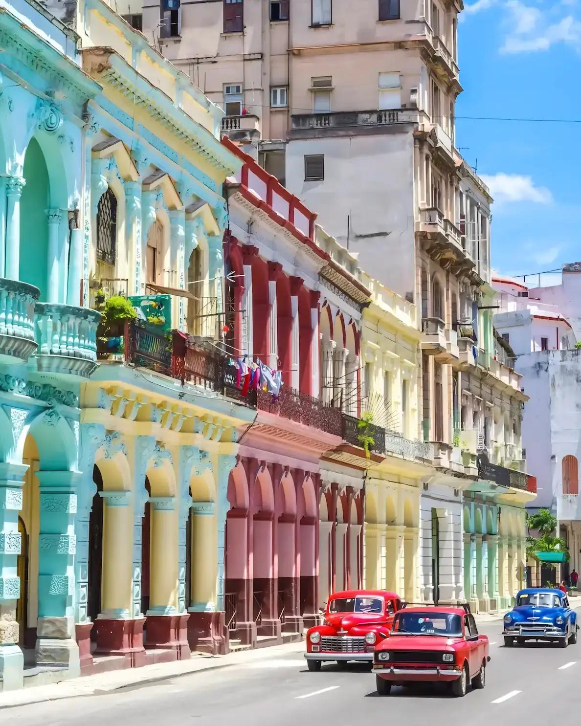 vista sulla città di havana