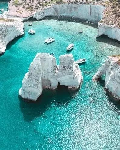 The Milos Island