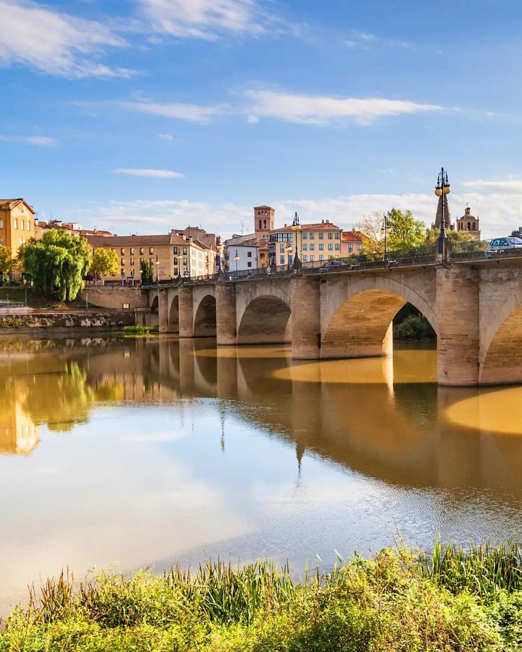 La tipica città spagnola di Logroño