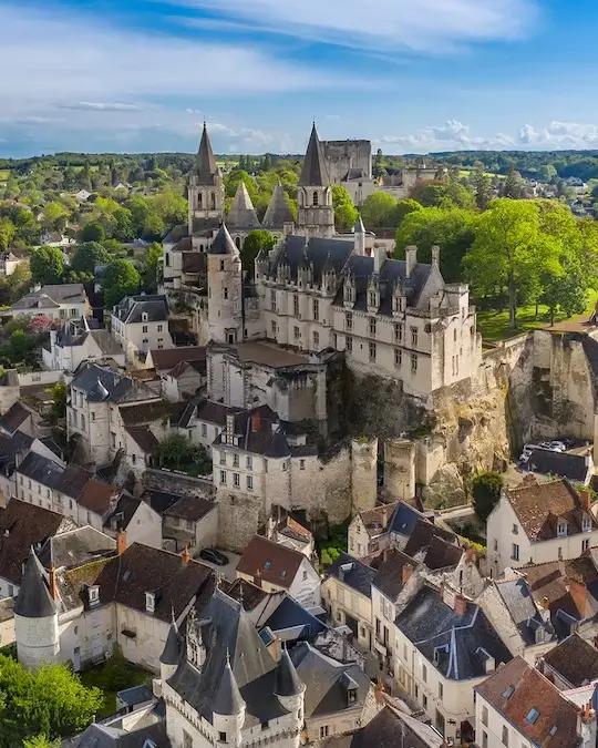 Historic Skyline of Le Mans, France