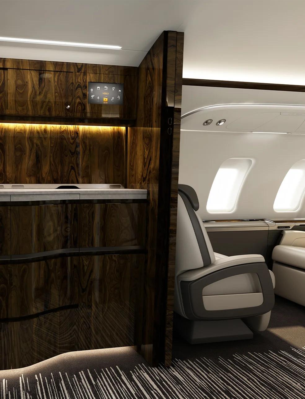 challenger-650-interior-galley