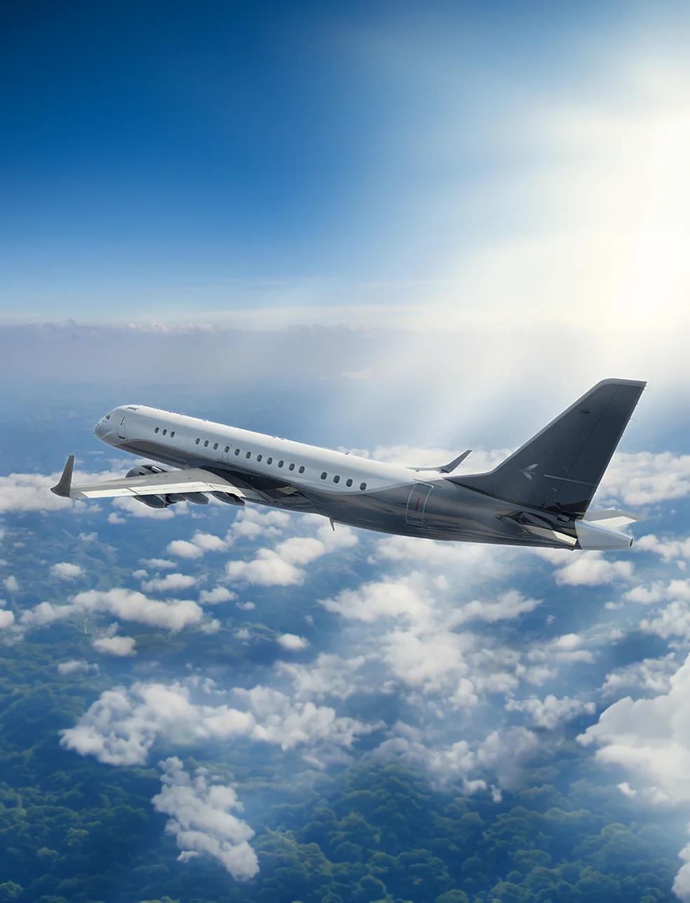 lineage-1000e-in-flight