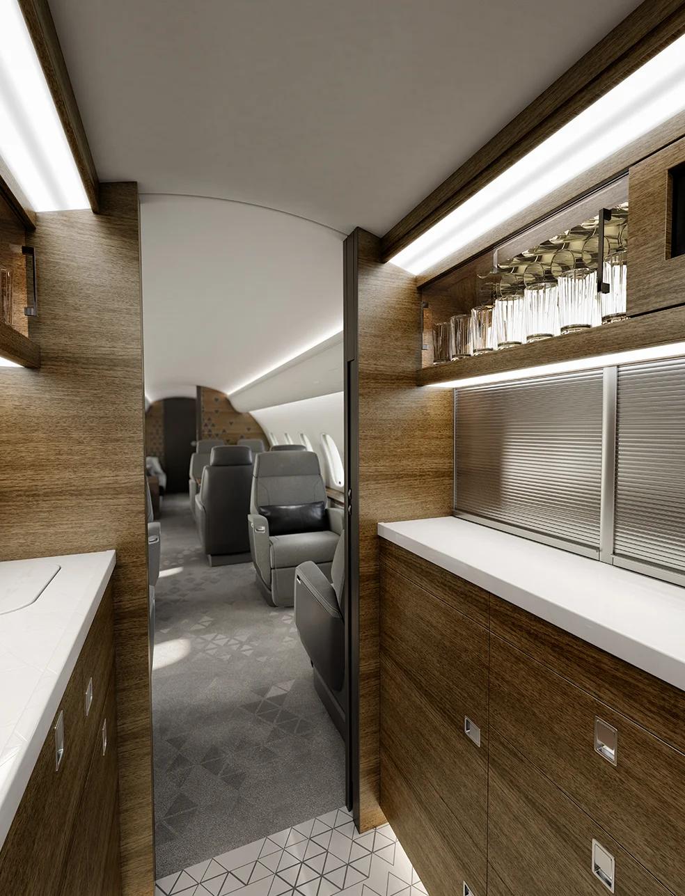 global-5500-galley