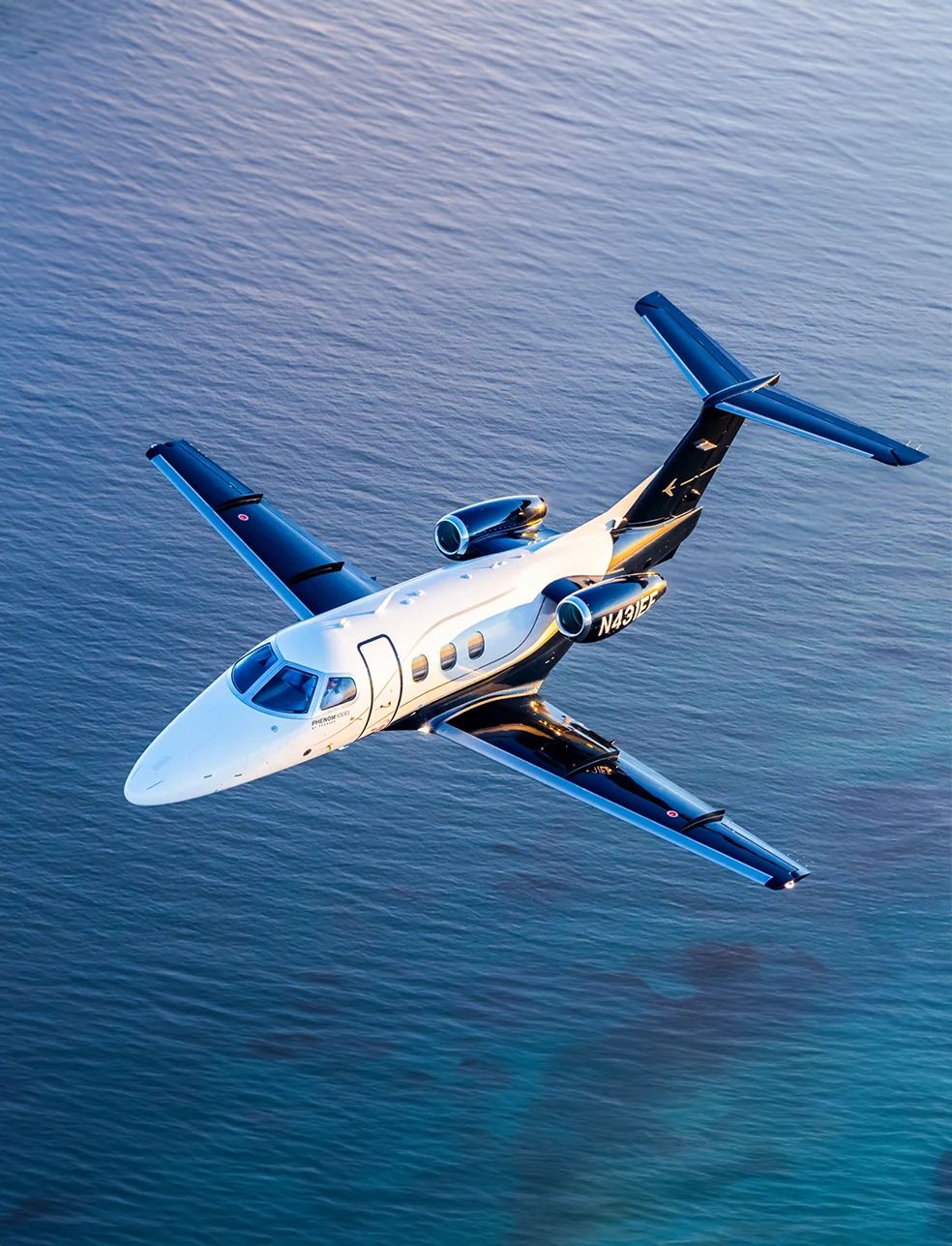 phenom-100ev-flying