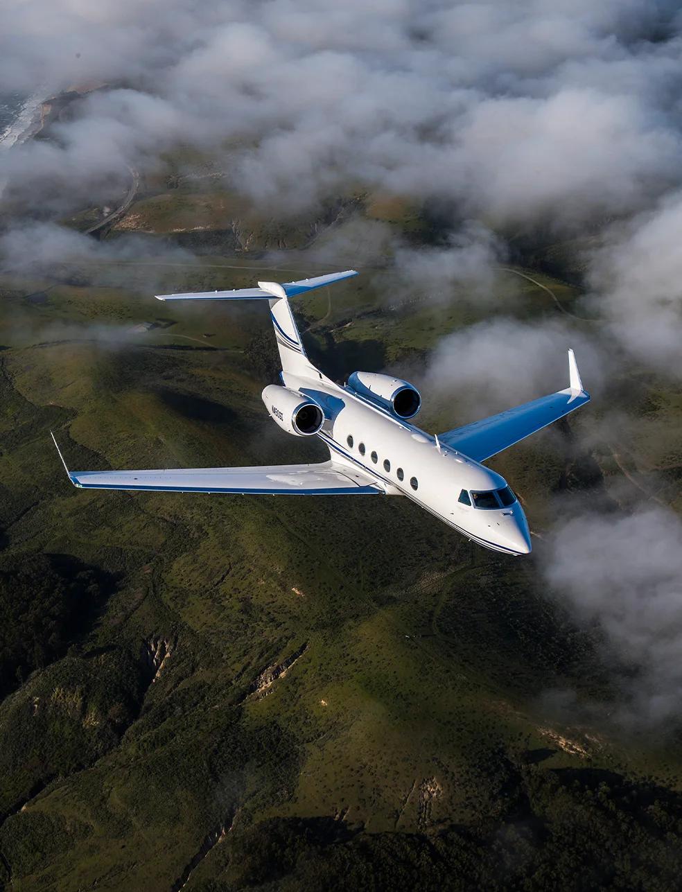 gulfstream-g450-fly
