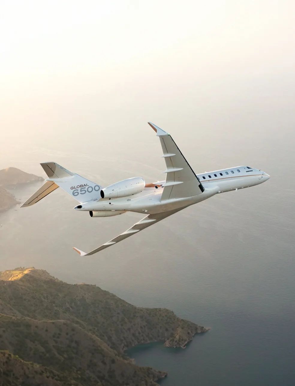 global-6500-flying