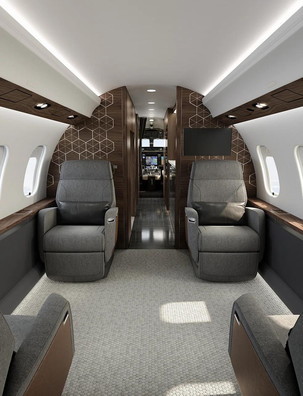 global-6500-cabin