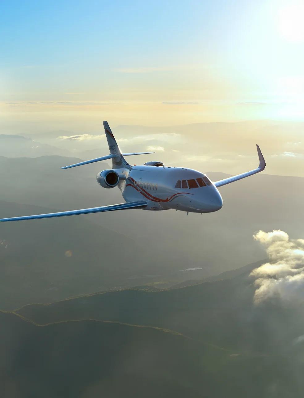 falcon-2000lxs-flight
