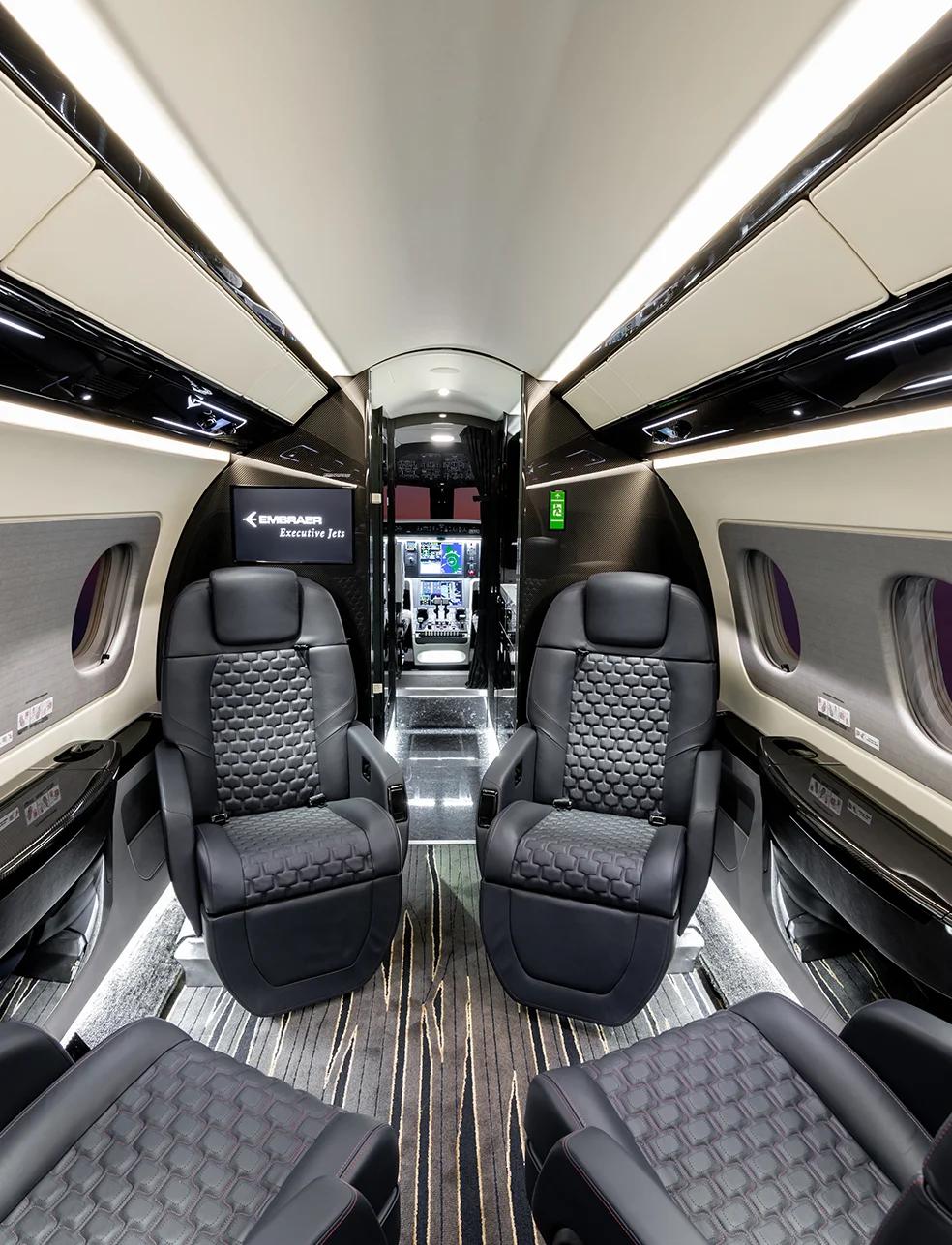 praetor-600-cabin