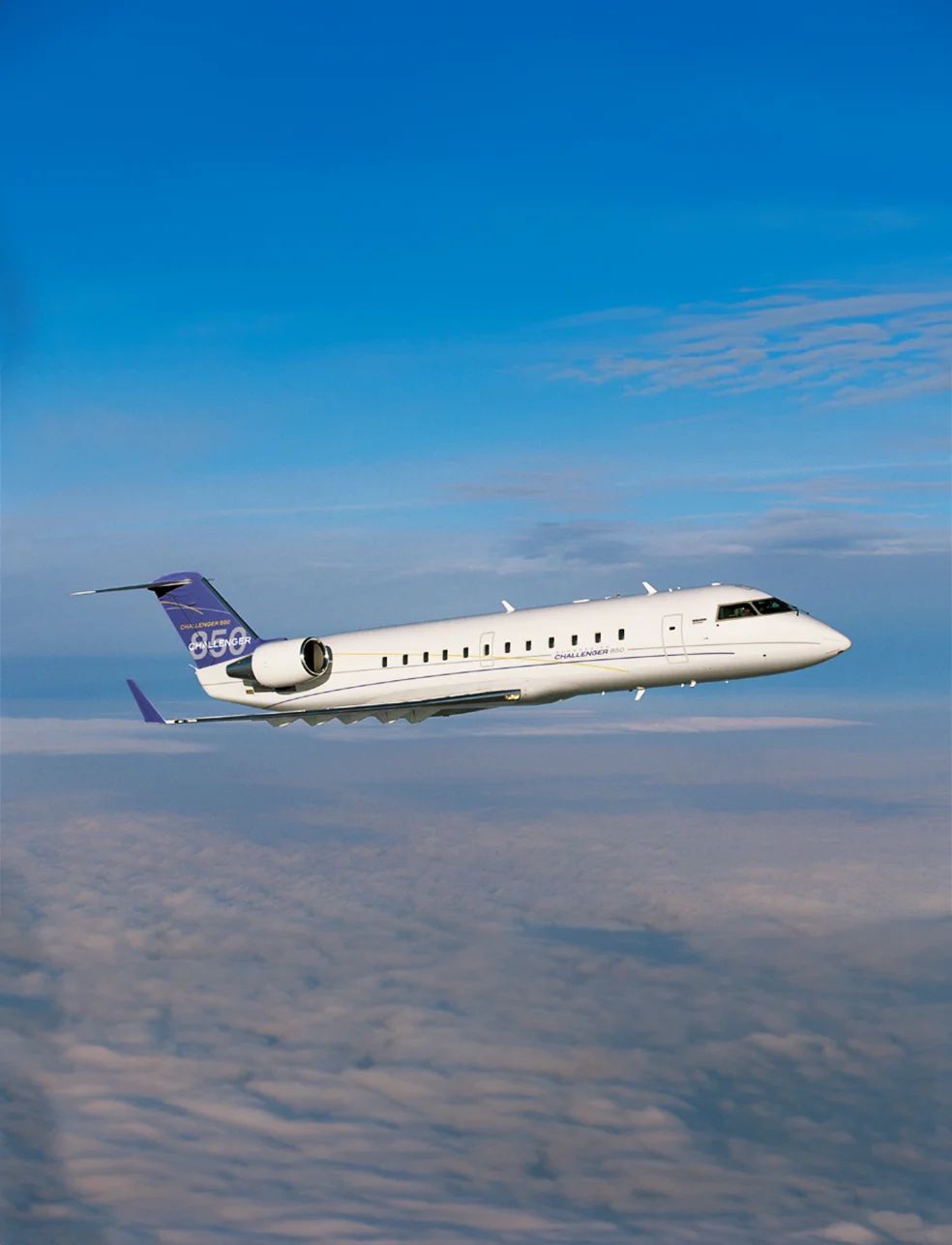 challenger-850-flight