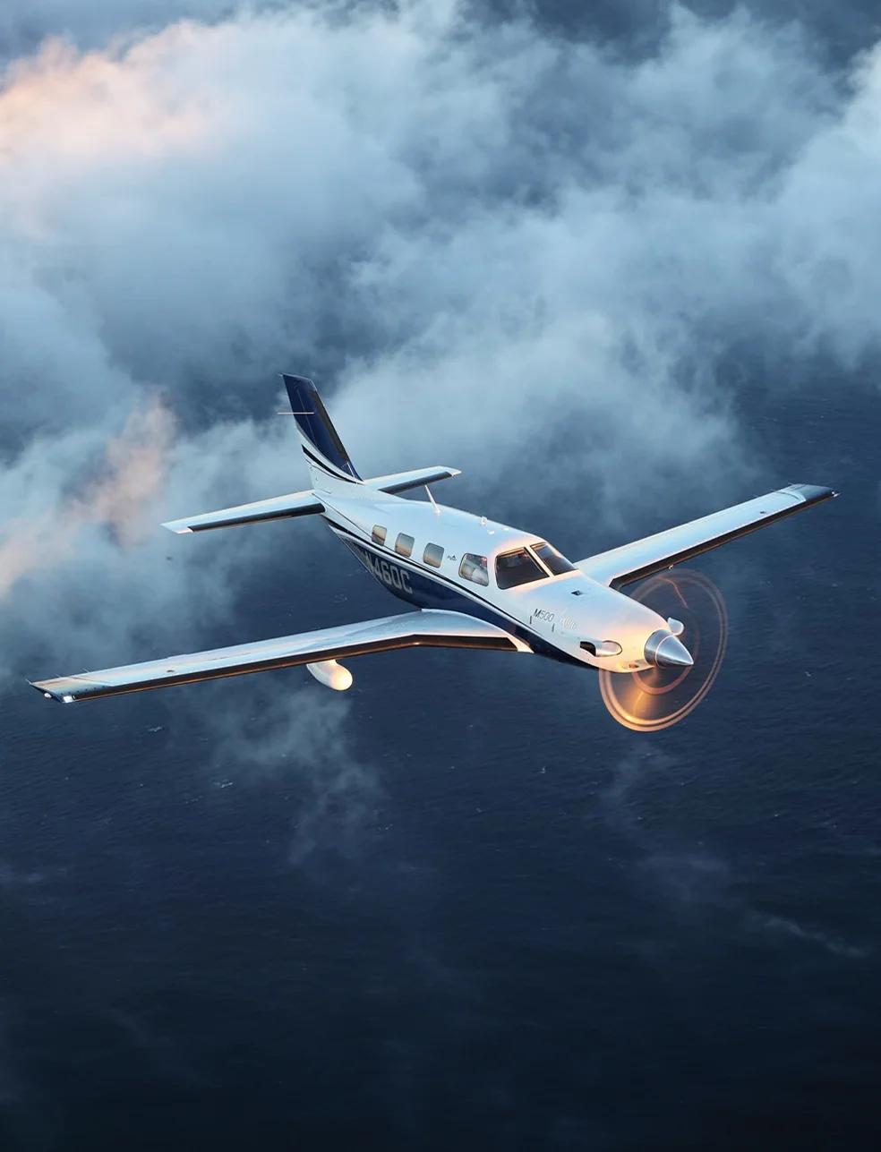 Piper M500 for charter Turboprops Simply Jet