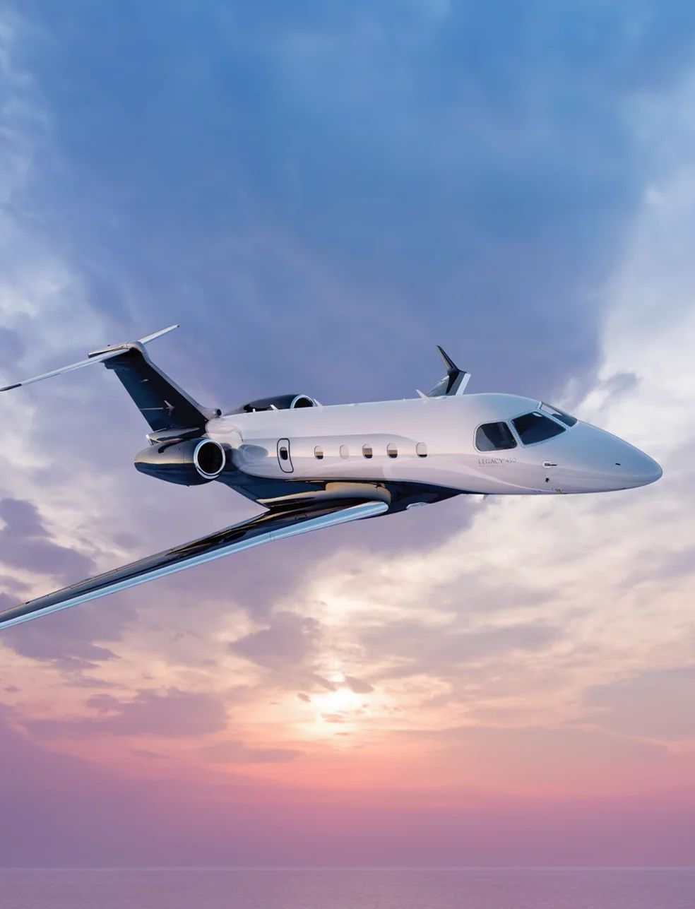 legacy-450-flight