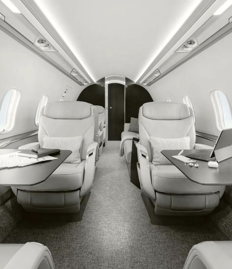 challenger3500-cabin