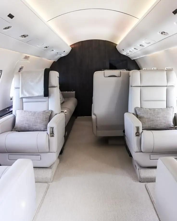 challenger-604-interior