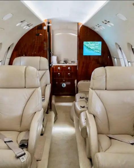 hawker-250-interior