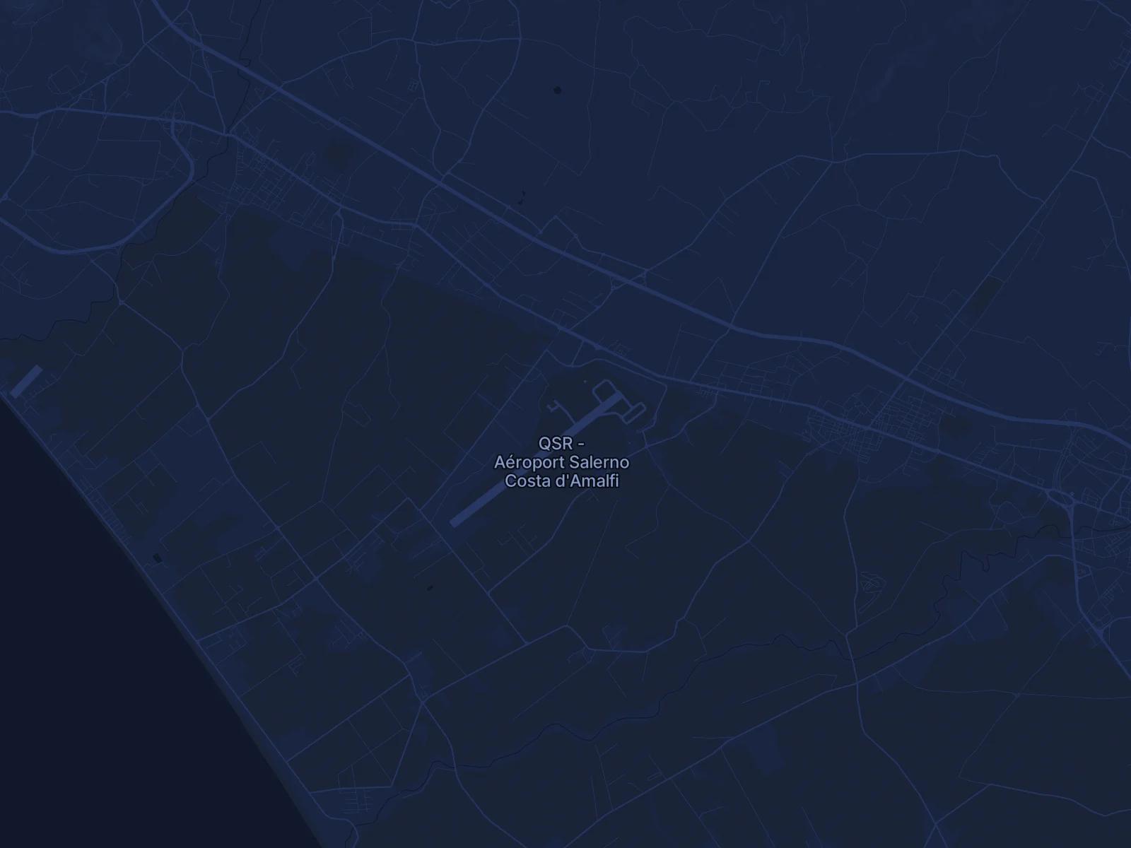 Location de jet privé à l'aéroport Salerno Costa d'Amalfi (QSR/LIRI) en Italie - Services Simply Jet