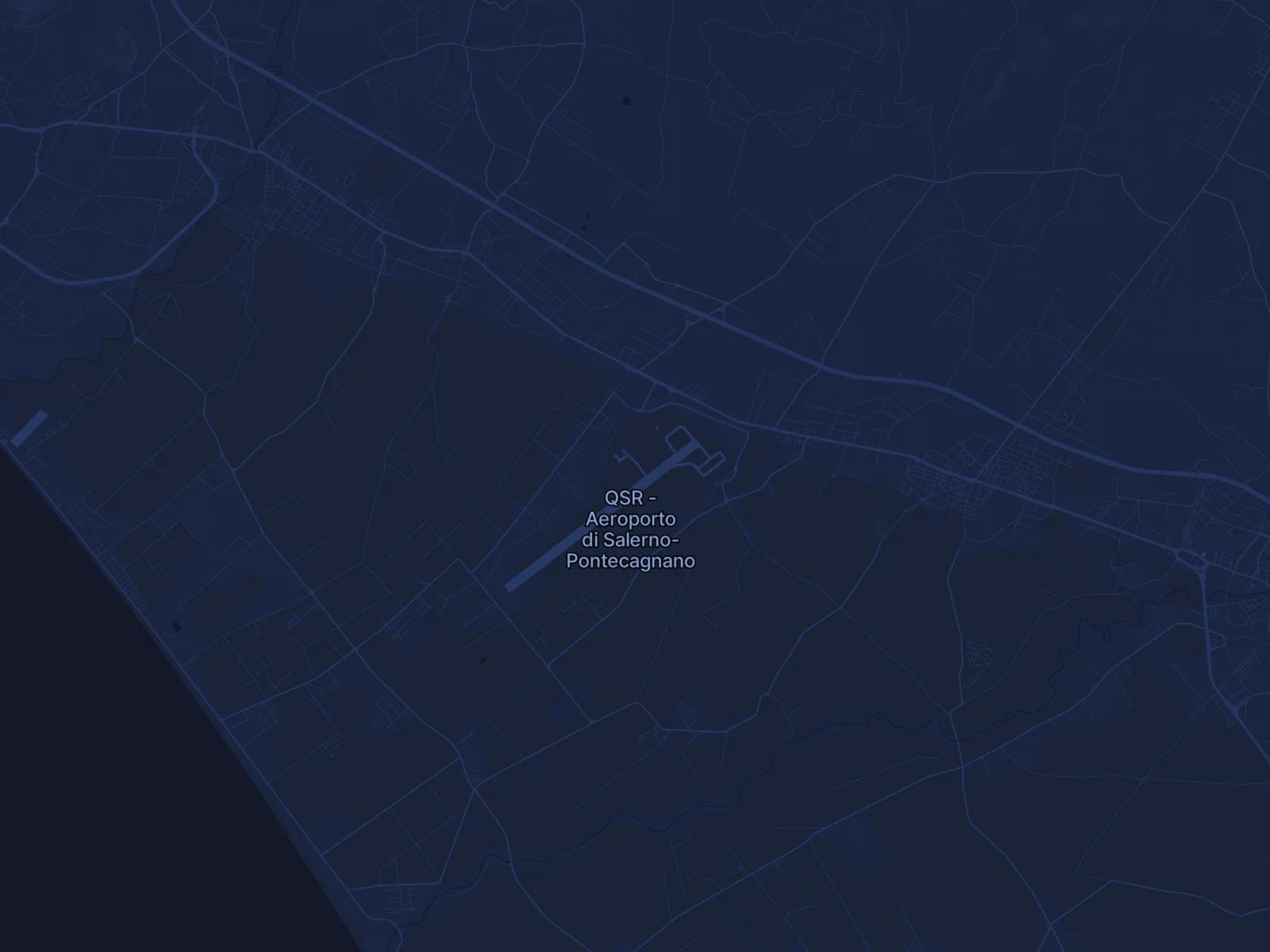 Noleggio jet privato per l'aeroporto di Salerno Costa d'Amalfi (QSR/LIRI) in Italia - Servizi Simply Jet