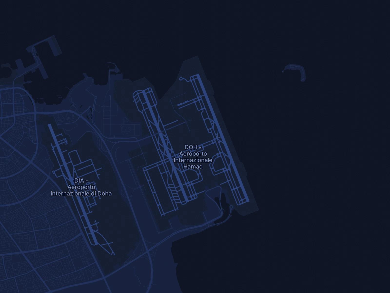 Noleggio jet privato per l'aeroporto di Aeroporto internazionale Hamad (DOH/OTHH) in Qatar - Servizi Simply Jet