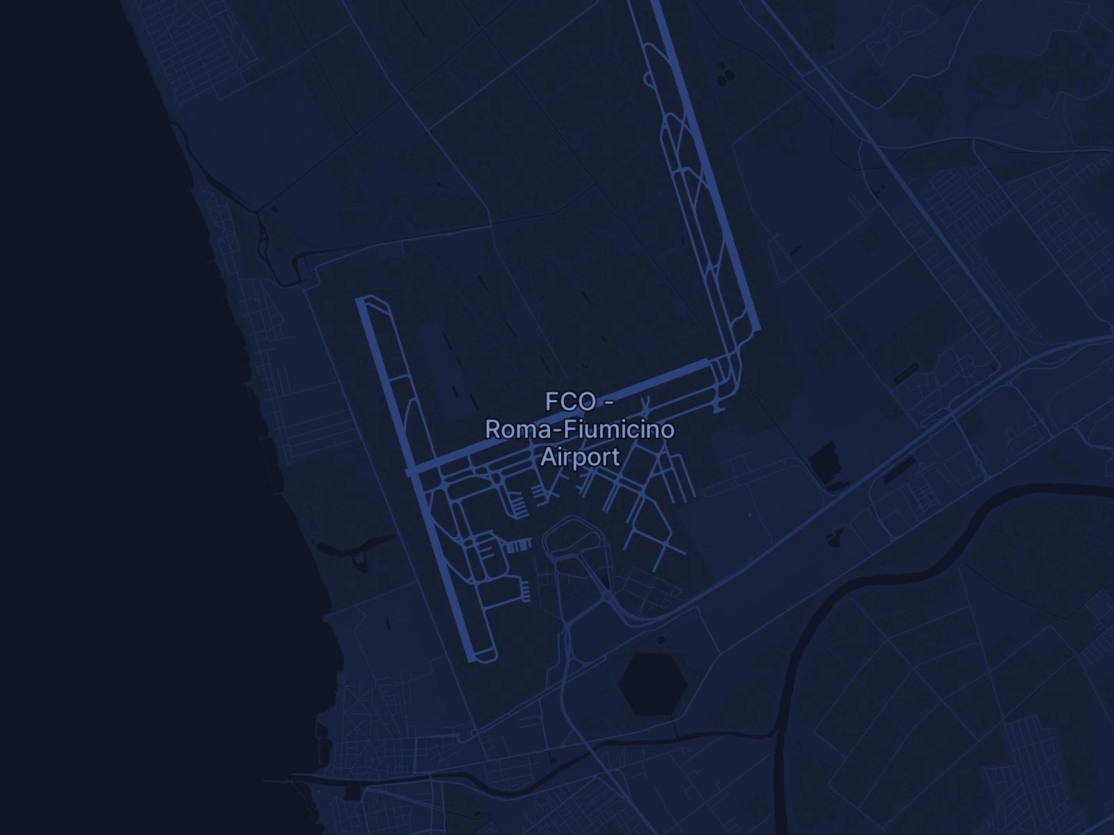 Private jet charter to Rome Leonardo da Vinci Fiumicino Airport Airport (FCO/LIRF) in Italy - Simply Jet services