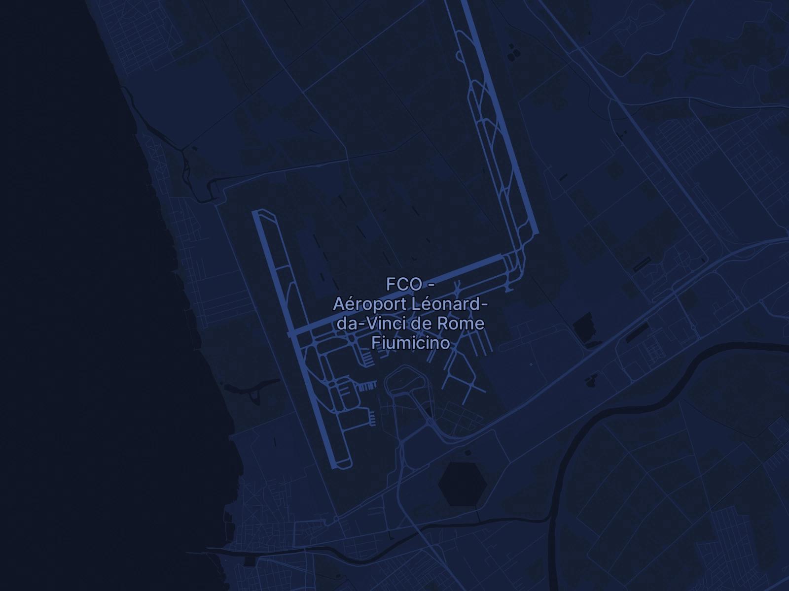 Location de jet privé à l'aéroport Aéroport Léon-de-Vinci de Rome-Fiumicino (FCO/LIRF) en Italie - Services Simply Jet