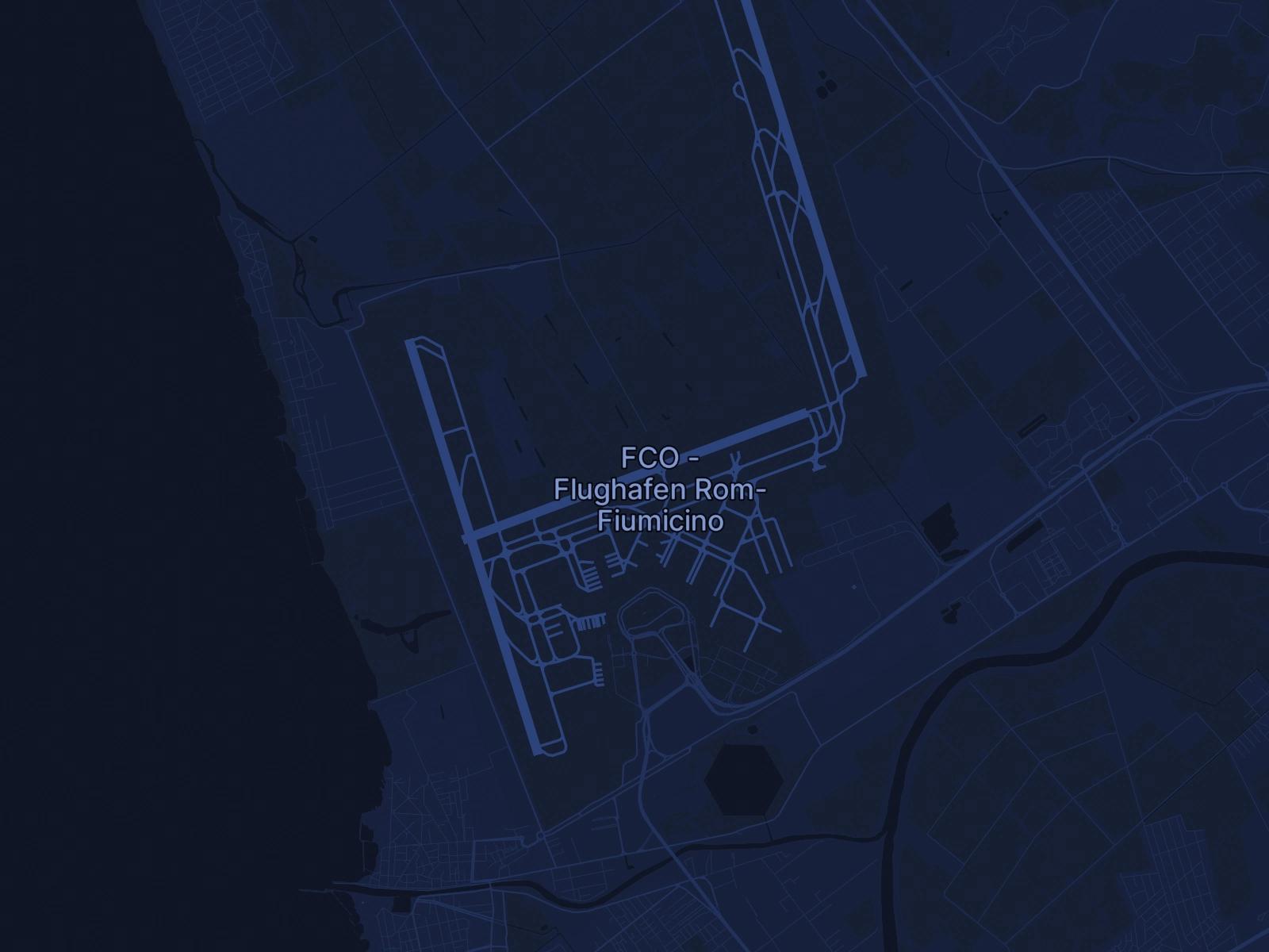 Private Jet Charter nach Flughafen Rom Leonardo da Vinci Fiumicino Flughafen (FCO/LIRF) in Italien - Simply Jet Dienste