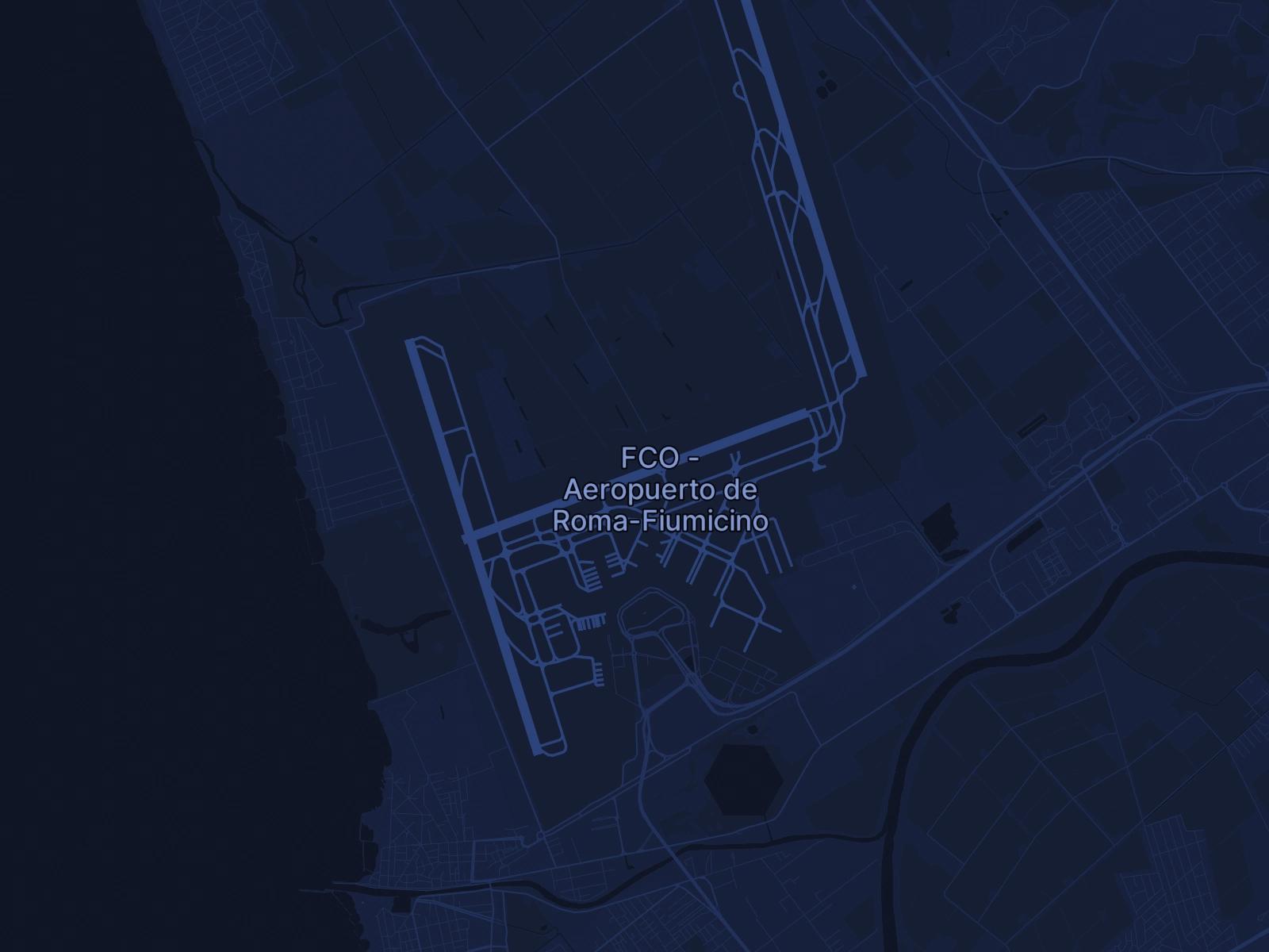 Alquiler de jet privado al aeropuerto Aeropuerto Roma Leonardo da Vinci Fiumicino (FCO/LIRF) en Italia - Servicios de Simply Jet