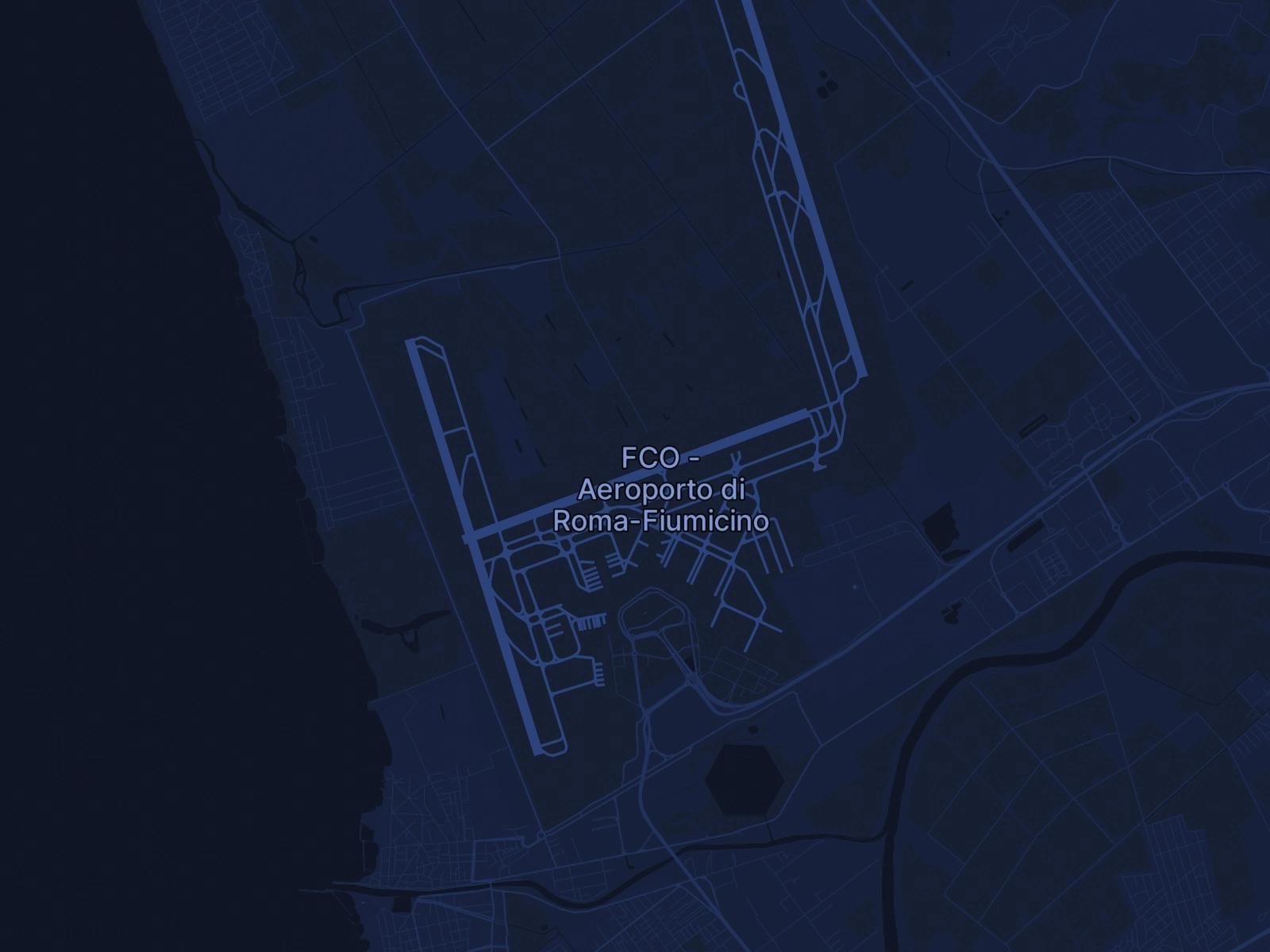 Noleggio jet privato per l'aeroporto di Aeroporto di Roma Leonardo da Vinci Fiumicino (FCO/LIRF) in Italia - Servizi Simply Jet