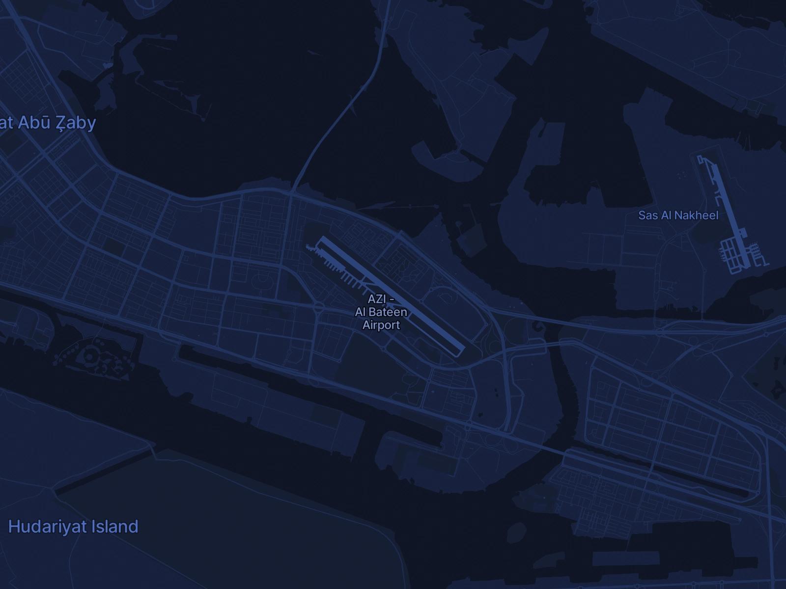 Private jet charter to Al Bateen Executive Airport (AZI/OMAD) in United Arab Emirates - Simply Jet services