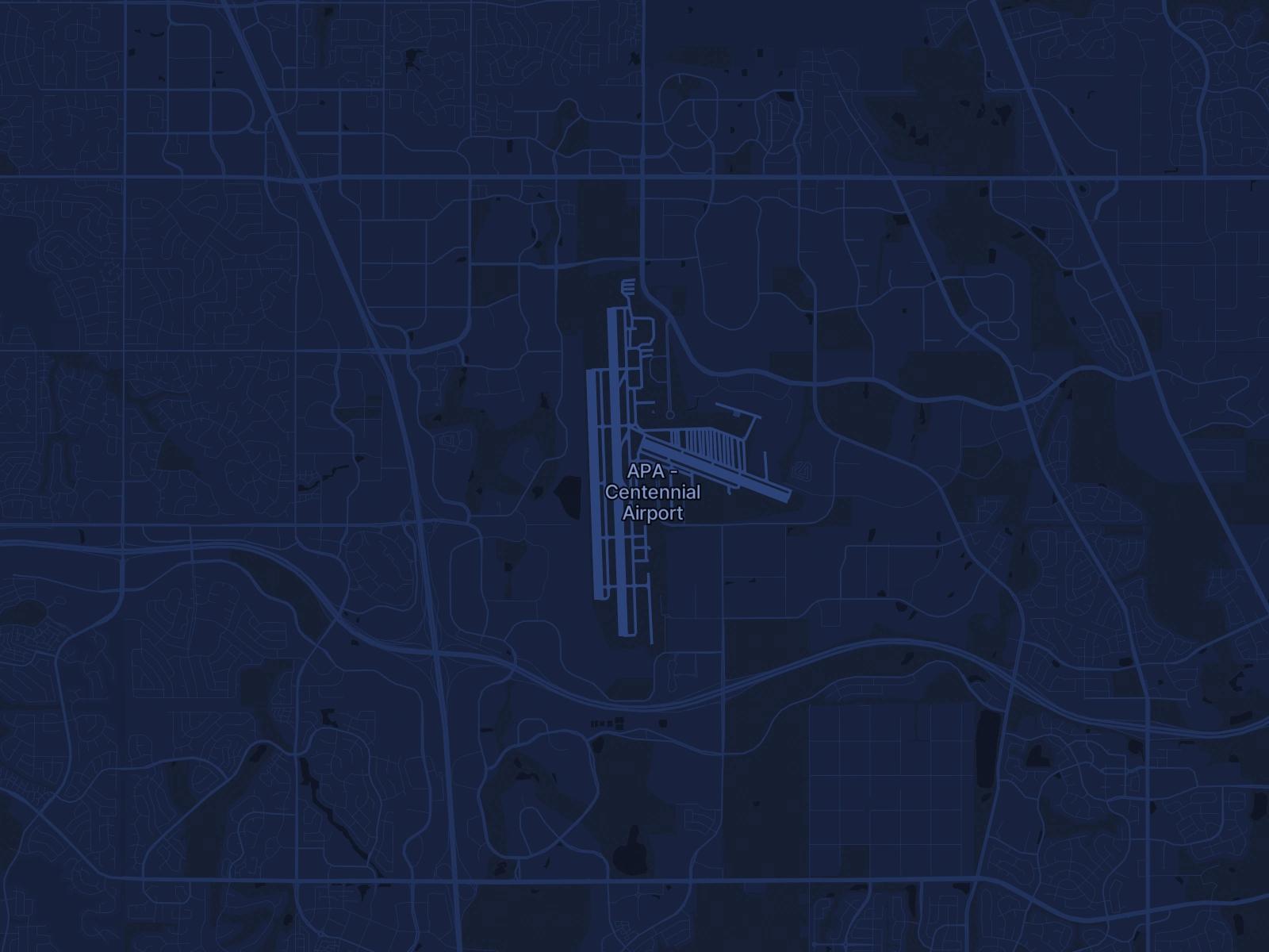 Private jet charter to Centennial Airport (APA/KAPA) in United States of America - Simply Jet services