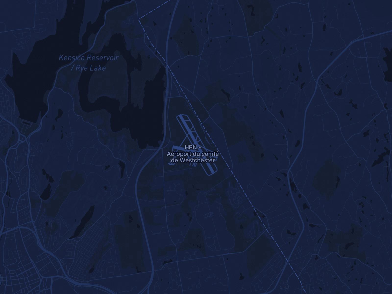 Location de jet privé à l'aéroport Westchester County (HPN/KHPN) en États-Unis - Services Simply Jet