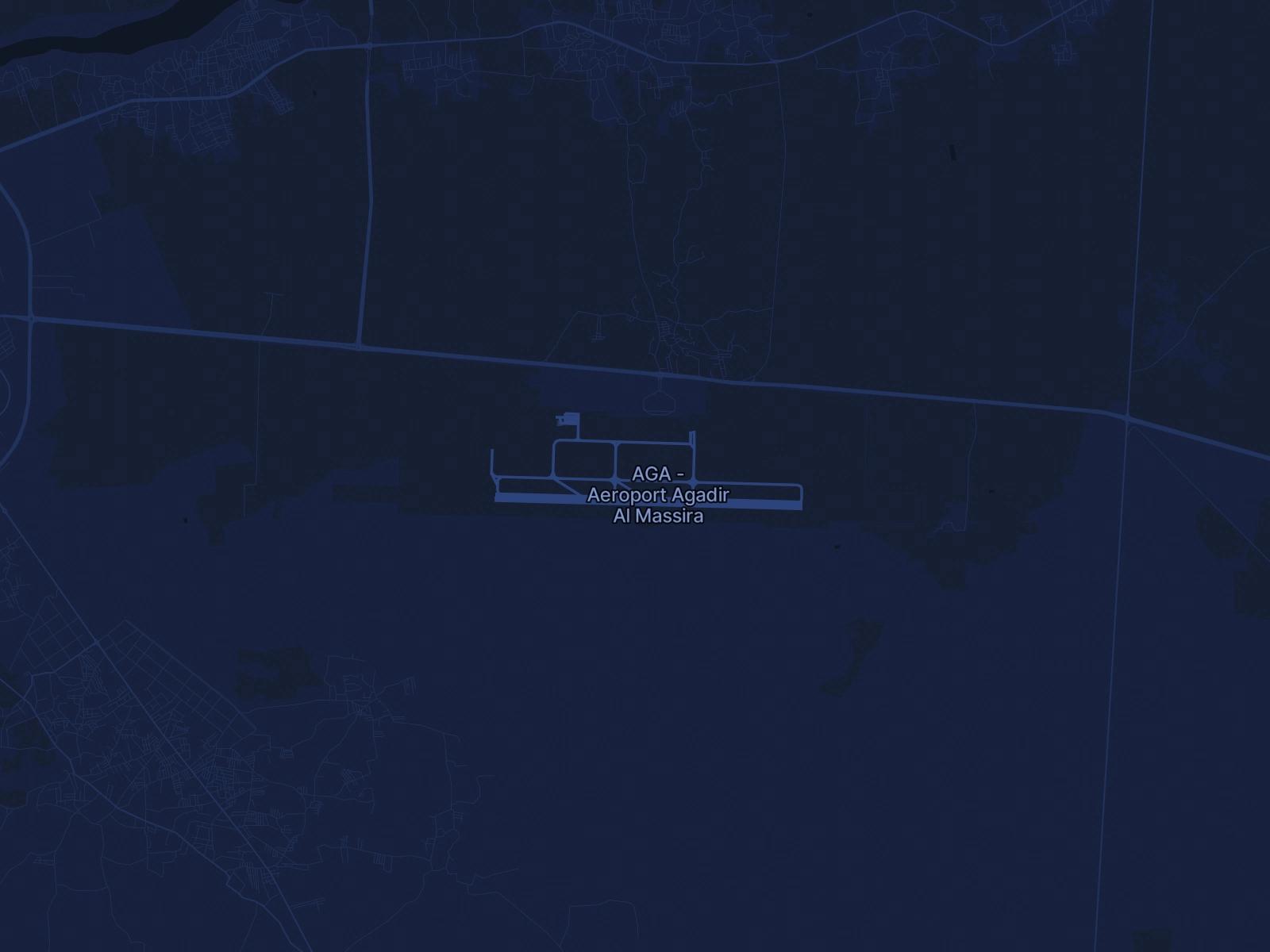 Location de jet privé à l'aéroport Al Massira (AGA/GMAD) en Maroc - Services Simply Jet