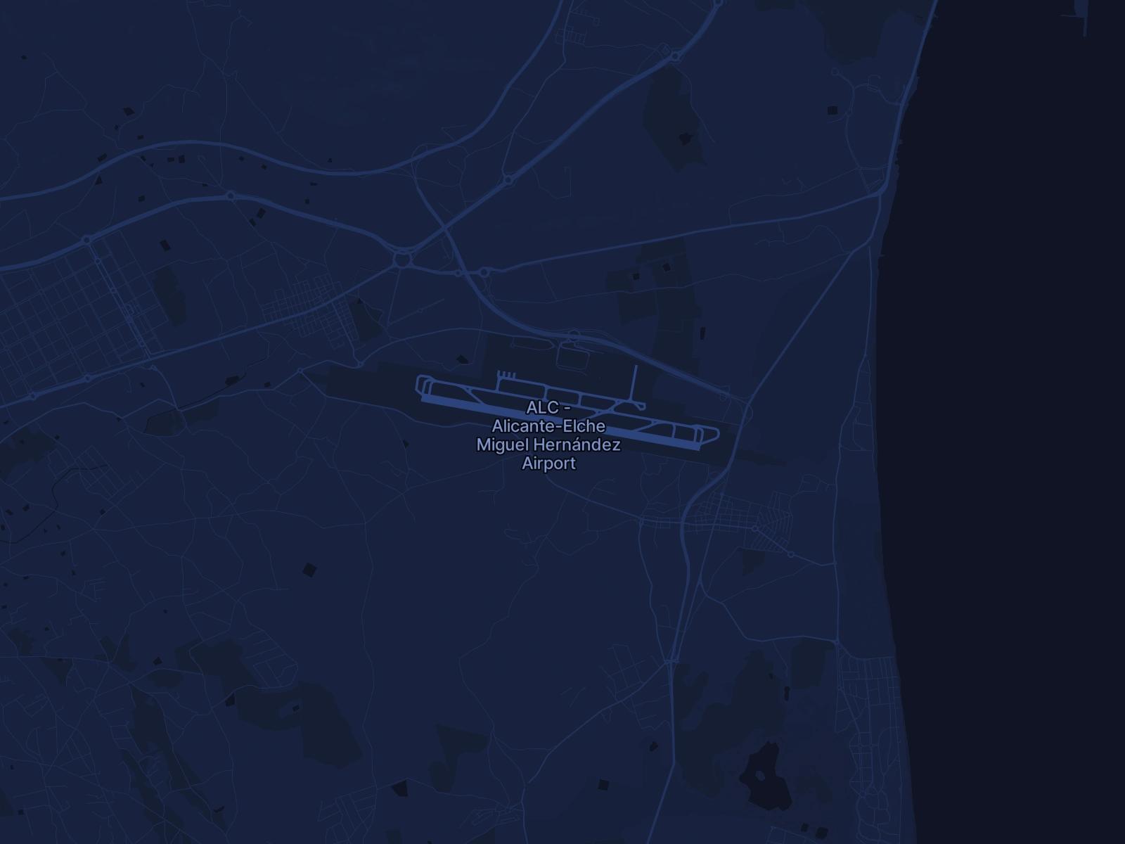 Private jet charter to Alicante–Elche Miguel Hernández Airport Airport (ALC/LEAL) in Spain - Simply Jet services