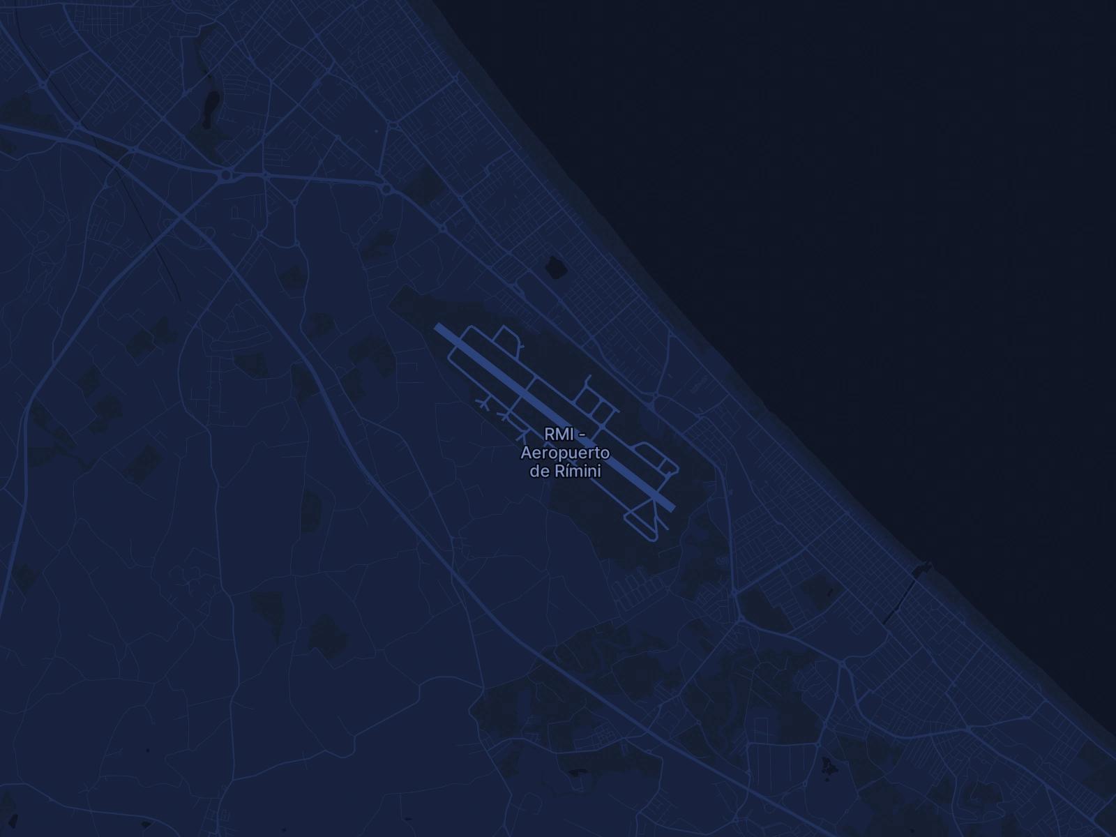 Alquiler de jet privado al aeropuerto Rimini Federico Fellini Intl (RMI/LIPR) en Italia - Servicios de Simply Jet