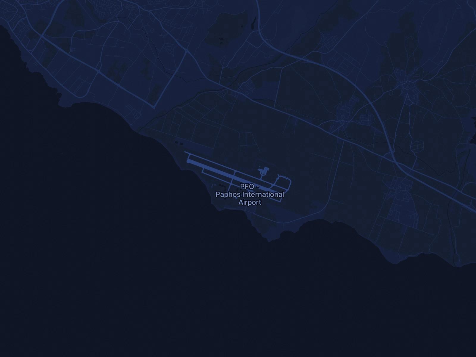 Private jet charter to Paphos International Airport Airport (PFO/LCPH) in Cyprus - Simply Jet services