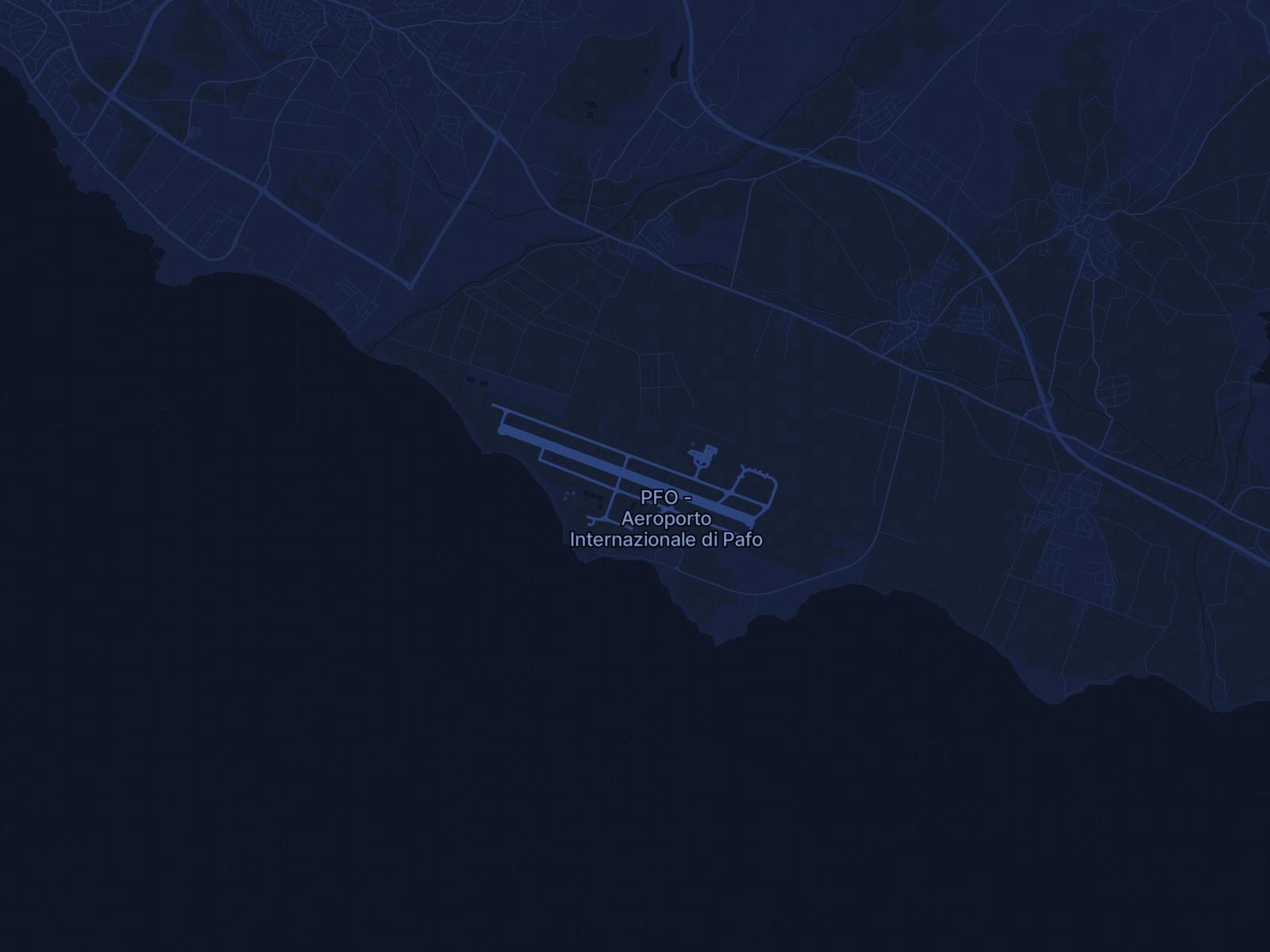 Noleggio jet privato per l'aeroporto di Aeroporto internazionale di Pafo (PFO/LCPH) in Cipro - Servizi Simply Jet