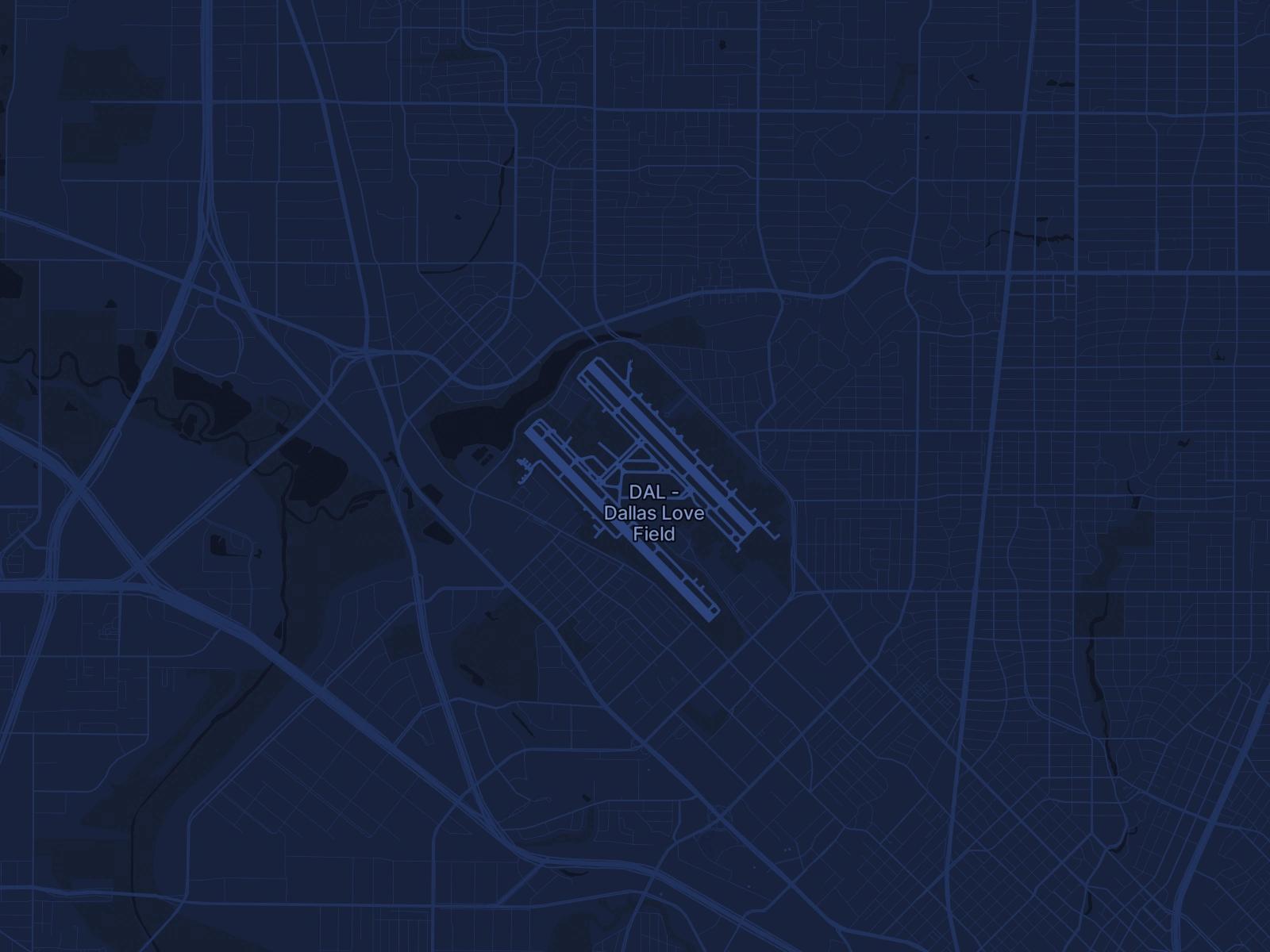 Location de jet privé à l'aéroport Dallas Love Field (DAL/KDAL) en États-Unis - Services Simply Jet