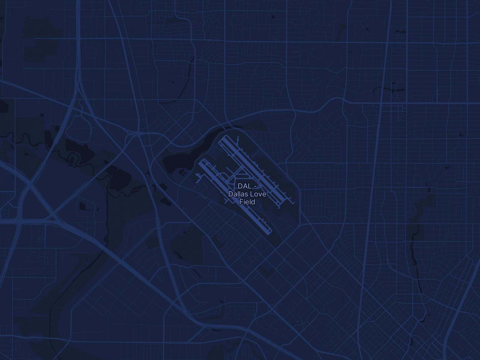 Private Jet Charter nach Dallas Love Field Flughafen (DAL/KDAL) in Vereinigte Staaten - Simply Jet Dienste